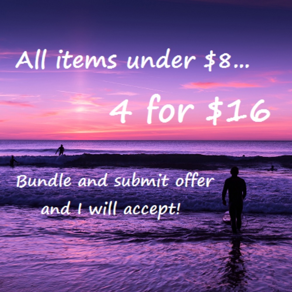 Bundle & Save- 4 for $16